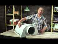 Picture of Hydrofarm: Radiant Air Cooled Reflector - Out of the Box