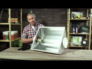 Picture of Hydrofarm: Xtrasun Air Cooled Reflector - Out of the Box