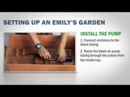 Picture of Setting Up a Hydrofarm Emily's Garden